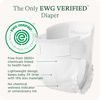 Picture of HealthyBaby Our Diapers | EWG Verified Safe & Plant-Based Diapers | Absorbent for Leak Protection | Soft Organic Cotton Shell | Chlorine-Free Diaper for Sensitive Skin | Size 1 (70 Diapers)