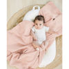 Picture of Konssy 3 Pack Muslin Swaddle Blankets for Unisex, Newborn Receiving Blanket, Large 47 x 47 inches, Soft Breathable Muslin Baby Swaddles for Boys & Girls