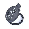 Picture of Windshield Wiper Washer Fluid Reservoir Tank Bottle Cap Cover For Chevrolet，For Buick, For Cadillac, For GMC，For Chevrolet part of the model。1PCS per package/black… (Black)