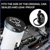 Picture of Windshield Wiper Washer Fluid Reservoir Tank Bottle Cap Cover For Chevrolet，For Buick, For Cadillac, For GMC，For Chevrolet part of the model。1PCS per package/black… (Black)