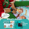 Picture of Potty Training Watch & Board Book for Kids - A Water Resistant Potty Reminder Device for Boys & Girls - Train Your Toddler with Fun Musical or Vibration Reminders and Printed Board Book (Turquoise)