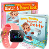 Picture of Potty Training Watch & Board Book for Kids - A Water Resistant Potty Reminder Device for Boys & Girls - Train Your Toddler with Fun Musical or Vibration Reminders and Printed Board Book (Pink)