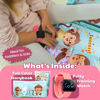 Picture of Potty Training Watch & Board Book for Kids - A Water Resistant Potty Reminder Device for Boys & Girls - Train Your Toddler with Fun Musical or Vibration Reminders and Printed Board Book (Pink)