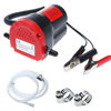 Picture of Amarine Made 12V 60W Oil Change Pump Extractor, Oil/Diesel Fluid Pump Extractor Scavenge Oil Change Pump Transfer Suction Transfer Pump with Tubes Truck Rv Boat ATV (Red)