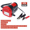 Picture of Amarine Made 12V 60W Oil Change Pump Extractor, Oil/Diesel Fluid Pump Extractor Scavenge Oil Change Pump Transfer Suction Transfer Pump with Tubes Truck Rv Boat ATV (Red)