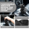 Picture of Gear Shift Hoodie Cover, Universal Shift Knob Hoodie, Mini Hoodie for Car Shifter, Automotive Interior Cute Gadgets, Car Accessories and Decorations