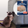 Picture of Stelucca Amazing Shields Cat Scratch Deterrent - 18-Pack, 17-inch x 12-inch Furniture Protectors from Cats for Couch - Clear, Anti-Scratch Pad and Sofa Protector…