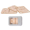 Picture of 3pcs Guitar Neck Shims Shim Made of Canada Solid Maple Wooden, For Bolt-on Neck Bolts, Shaped 0.5 Degree (3pcs 0.5 Degree)