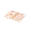 Picture of 3pcs Guitar Neck Shims Shim Made of Canada Solid Maple Wooden, For Bolt-on Neck Bolts, Shaped 0.5 Degree (3pcs 0.5 Degree)