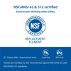 Picture of AQUA CREST RV Water Filter, RV Inline Hose Water Filter, Garden and Camper Water Filter, NSF Certified, Greatly Reduces Chlorine, Bad Taste, Odor, 2 Pack New Label Design
