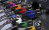 Picture of MIKIZ XLR Cables Braided 25ft 10 Packs - Premium Microphone Cable XLR Male to Female Patch Cables