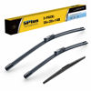 Picture of 3 Wipers 26"/20"/14" Replacement For Subaru Ascent 2023 2022 2021 2020 2019 Windshield Wipers, 26 Inch+20 Inch Wiper Blades with 14 Inch Rear Wiper Blade