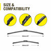 Picture of 3 Wipers 26"/20"/14" Replacement For Subaru Ascent 2023 2022 2021 2020 2019 Windshield Wipers, 26 Inch+20 Inch Wiper Blades with 14 Inch Rear Wiper Blade