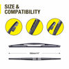 Picture of 3 Wipers 26"/20"/14" Replacement For Subaru Ascent 2023 2022 2021 2020 2019 Windshield Wipers, 26 Inch+20 Inch Wiper Blades with 14 Inch Rear Wiper Blade