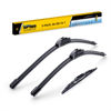Picture of 3 Wipers 26"/20"/16" Replacement For Dodge Grand Caravan 2019-2008, 26 Inch+20 Inch Windshield Wiper Blades with 16 Inch Rear Wiper Blade-Original Factory Quality