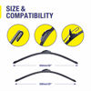 Picture of 3 Wipers 26"/20"/16" Replacement For Dodge Grand Caravan 2019-2008, 26 Inch+20 Inch Windshield Wiper Blades with 16 Inch Rear Wiper Blade-Original Factory Quality