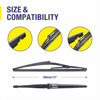 Picture of 3 Wipers 26"/17"/12" Replacement For NISSAN ROGUE 2021-2015 Pathfinder 2019-2013, 26 Inch+17 Inch Windshield Wiper Blades with 12 Inch Rear Wiper Blade-Original Factory Quality