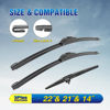 Picture of 5 PLUS Windshield Wipers Replacement For 2009-2015 Honda Pilot Windshield Wipers, Original Equipment Automotive Replacement Windshield Wiper Blades 22"+21"+14"(3 Wipers)