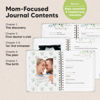 Picture of Pregnancy Journal Memory Book - 90 Pages Hardcover Pregnancy Book, Pregnancy Planner, Pregnancy Journals for First Time Moms, Baby Memory Book, Mom Book Diary, Ultrasound Baby Book Memory(Frost)
