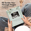 Picture of Pregnancy Journal Memory Book - 90 Pages Hardcover Pregnancy Book, Pregnancy Planner, Pregnancy Journals for First Time Moms, Baby Memory Book, Mom Book Diary, Ultrasound Baby Book Memory(Sage)