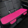 Picture of surpassme Comfortable Car Seat Covers Universal Back/Brench Seat Coves for Car Accessories with Storage Pockets, Padded Car Interior Covers for Automotive, SUV, Truck, and Van(Pink)