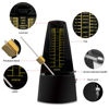Picture of HOSEYIN Mechanical Metronome, Universal Metronome for Piano, Guitar, Violin,Drums and Other Instruments (Standard, Black)