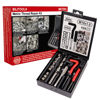 Picture of BILITOOLS M10x1.0 Thread Repair Kit, HSS Drill Helicoil Repair Kit Metric
