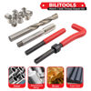 Picture of BILITOOLS M10x1.0 Thread Repair Kit, HSS Drill Helicoil Repair Kit Metric