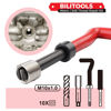 Picture of BILITOOLS M10x1.0 Thread Repair Kit, HSS Drill Helicoil Repair Kit Metric