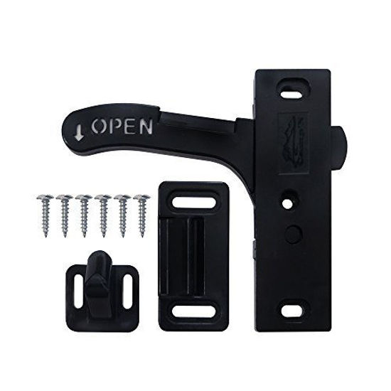Picture of Camp'N - RV Screen Door Latch (Left Hand) RV Screen Door Handle or Camper Door Latch for Motorhome and Travel Trailers, Universal OEM Camper Screen Door Latch