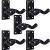 Picture of WOGOD Guitar Wall Mount Hangers 5 Pack Hanging Guitar Mount for Acoustic Electric Guitar Hanger Wall Mount