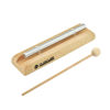 Picture of MUSICUBE Meditation Chime G-Tone Chime Wooden Hand-held Chimes for Classroom Management, Yoga, Meeting and Sound Therapy, Chime Mallet Included 110804-NEW