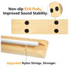 Picture of MUSICUBE Meditation Chime G-Tone Chime Wooden Hand-held Chimes for Classroom Management, Yoga, Meeting and Sound Therapy, Chime Mallet Included 110804-NEW