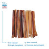 Picture of Best Pet Supplies GigaBite 6 Inch Bully Sticks (8 Pack) - All Natural, Free Range Beef Pizzle Dog Treat