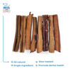 Picture of Best Pet Supplies GigaBite 6 Inch Premium Bully Sticks (8 Pack) - All Natural, Free Range Beef Pizzle Dog Treat