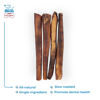 Picture of Best Pet Supplies GigaBite 12 Inch Monstrous Bully Sticks (4 Pack) - All Natural, Free Range Beef Pizzle Dog Treat