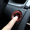 Picture of WINKA Car Engines Start Stop Accessories for Car Interior Decoration Navy Orange 2pcs Rhinestone Sticker