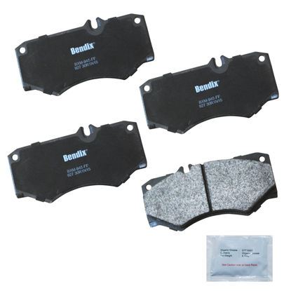 Picture of Bendix Priority1 CFM927 Semi-Metallic Front Brake Pads for Mercedes-Benz G55 AMG 2011-2003, G65 AMG 2014, G500 2020-1999, G550 2018-2009