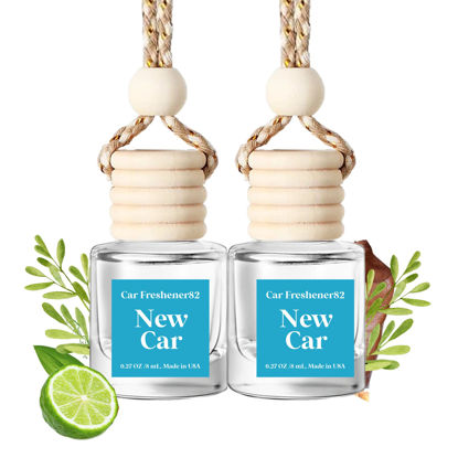 Picture of Burst Bird Car Air Freshener Hanging,Cute Air Diffuser for Car, Long Lasting Car Air Fresheners, Car Fresheners for Women, Made in USA (2 Pack)