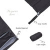 Picture of ALVABABY 3 Cloth Diaper Wet Dry Bags Waterproof Reusable with Two Zippered Pockets Travel Beach Pool Daycare Soiled Baby Items Yoga Gym Bag for Swimsuits or Wet Clothes Small medium Large 3L-SML02