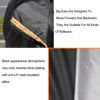 Picture of COLOR RAIN TIME UV Protection Car Cover Windproof Dustproof Scratch Resistant Outdoor Universal Full Car Covers for Sedan XXXL