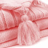 Picture of XMWEALTHY Newborn Baby Wrap Swaddle Blanket Knit Sleeping Bag Sleep Sack Stroller Wrap for Baby(Light Pink) (0-6 Month)