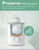Picture of Momcozy Nutri Bottle Warmer, 9-in-1 Baby Bottle Warmer with Night Light, Accurate Temperature to Preserve Fullest Nutrients in Breast Milk, Bottle Warmers for All Bottles with Breastmilk or Formula