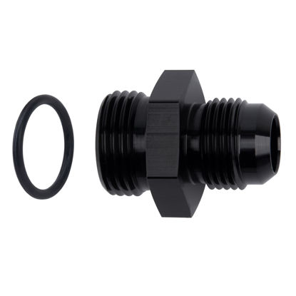 Picture of EVIL ENERGY 8AN Flare to AN10 ORB Male O-Ring Fitting Adapter 2PCS