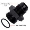 Picture of EVIL ENERGY 8AN Flare to AN10 ORB Male O-Ring Fitting Adapter 2PCS