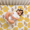 Picture of 2-Pack Crib Sheet for Standard Crib & Toddler Mattress (Poppy Fields) - Premium Fitted Baby Crib Sheets Girl - Buttery Soft Cotton Blend - Crib Mattress Sheets Fitted - Baby Bed Sheets