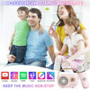 Picture of Mini Karaoke Machine,Karaoke Machine for Kids and Adults,Cute Karaoke with Microphone Set,Portable Bluetooth Speaker with Microphone,Retro Handheld Style for Family Party Meeting Singing (Pink)