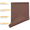 Picture of Hubulk Dog Feeding Mat,100% Waterproof Food Grade Silicone Pet Food and Water Bowl Placemat,Dishwasher, High Raised Edge to Prevent Spills,Nonslip Tray to Stop Messes on Floor（28"x18"x0.8", Brown）