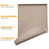 Picture of Hubulk Dog Feeding Mat,100% Waterproof Food Grade Silicone Pet Food and Water Bowl Placemat,Dishwasher, High Raised Edge to Prevent Spills,Nonslip Tray to Stop Messes on Floor（24"x16"x0.5", Taupe）