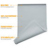 Picture of Hubulk Dog Feeding Mat,100% Waterproof Food Grade Silicone Pet Food and Water Bowl Placemat,Dishwasher, High Raised Edge to Prevent Spills,Nonslip Tray to Stop Messes on Floor（24"x16"x0.5", Mist）